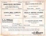 Ebersviller Bros., Axness Drug, L.A. Williams, Pelican Rapids State Bank, Haugen's Store, Otter Tail County 1925